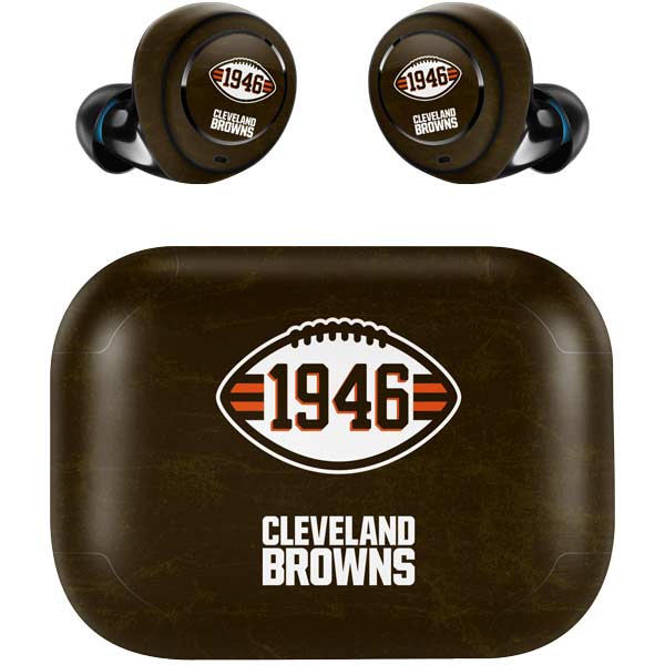 NFL Cleveland Browns Alternate Distressed Amazon Echo Buds Skin