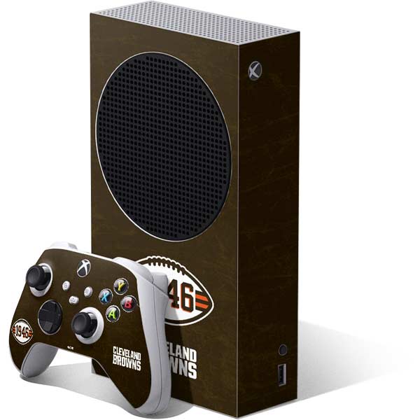 NFL Cleveland Browns Alternate Distressed Xbox Series S Skins