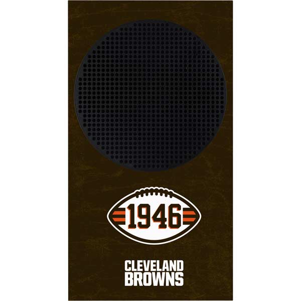 NFL Cleveland Browns Alternate Distressed Xbox Series S Skins