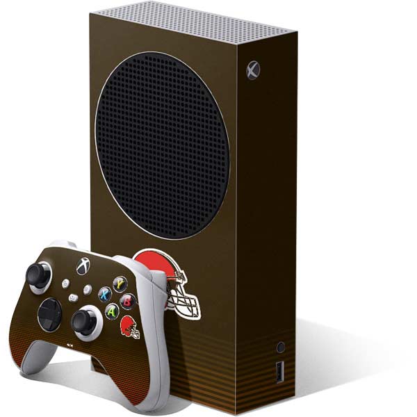 NFL Cleveland Browns Breakaway Xbox Series S Skins