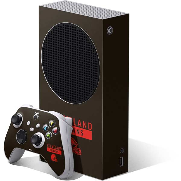 NFL Cleveland Browns Brown Performance Series Xbox Series S Skins