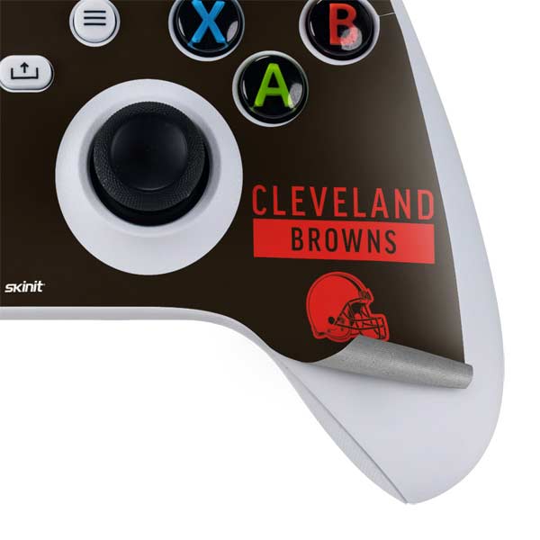 NFL Cleveland Browns Brown Performance Series Xbox Series S Skins