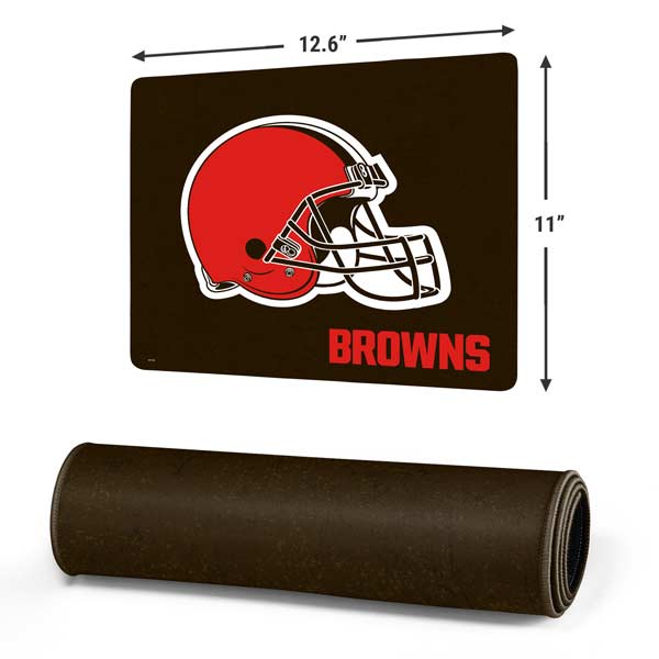NFL Cleveland Browns Distressed Gaming Mouse Pad