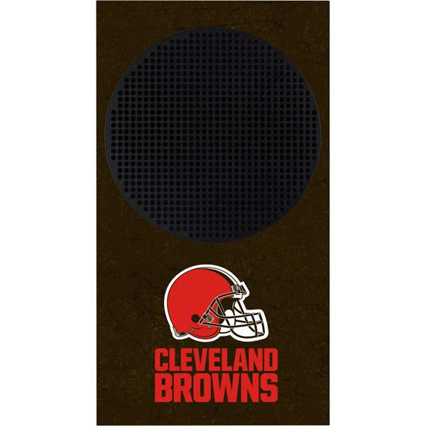 NFL Cleveland Browns Distressed Xbox Series S Skins