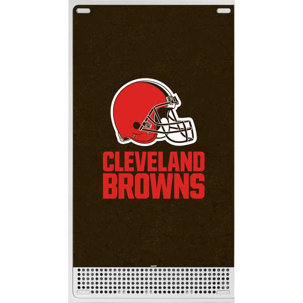 NFL Cleveland Browns Distressed Xbox Series S Skins