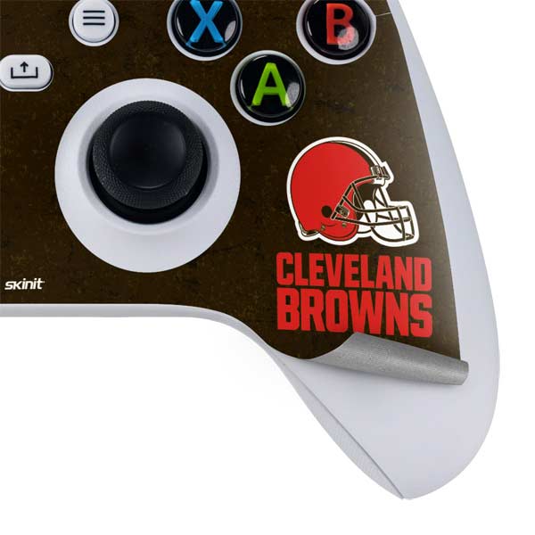 NFL Cleveland Browns Distressed Xbox Series S Skins