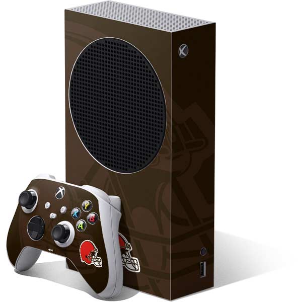 NFL Cleveland Browns Double Vision Xbox Series S Skins