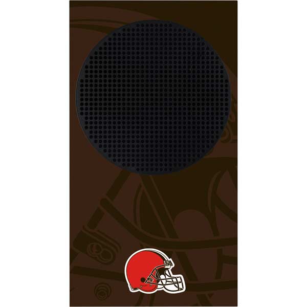 NFL Cleveland Browns Double Vision Xbox Series S Skins