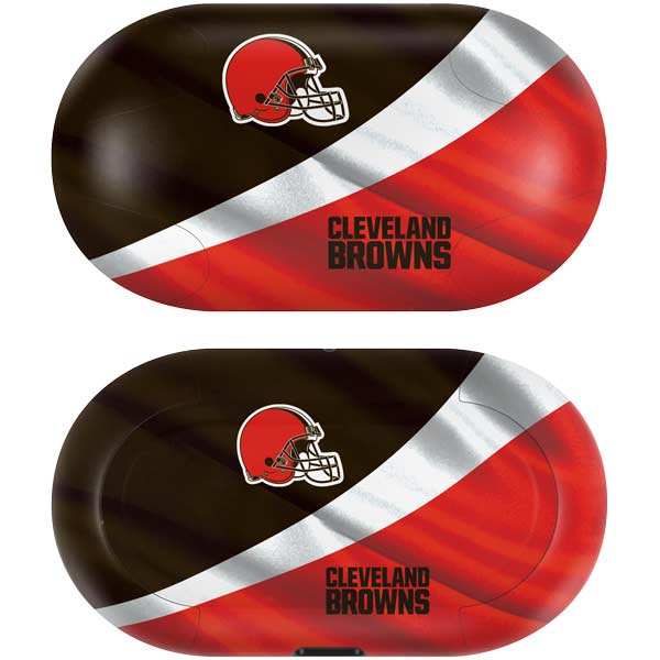 NFL Cleveland Browns Galaxy Buds Skin