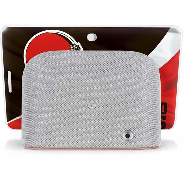 NFL Cleveland Browns Google Home Hub Skin