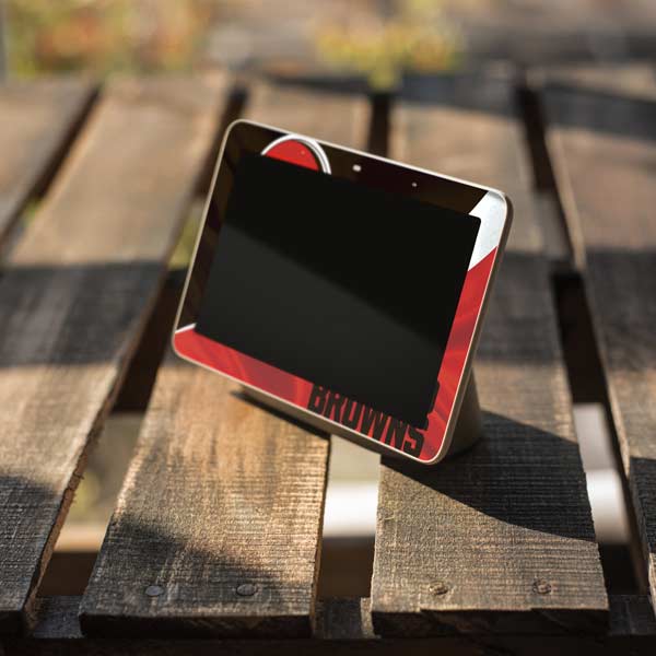 NFL Cleveland Browns Google Home Hub Skin