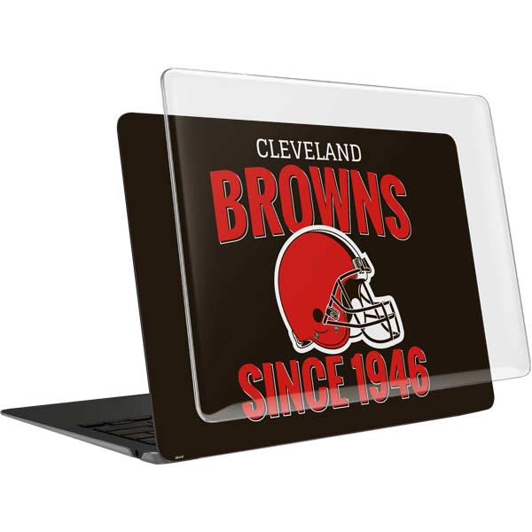 NFL Cleveland Browns Helmet MacBook Air 13in M1 (2021) Case plus Skin