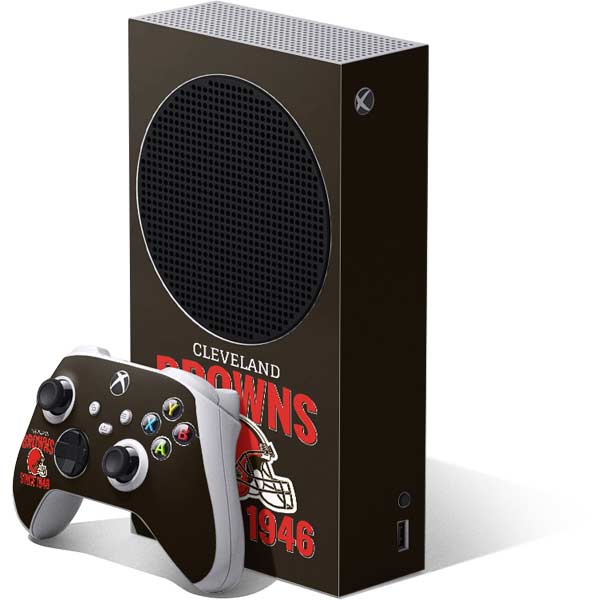 NFL Cleveland Browns Helmet Xbox Series S Skins