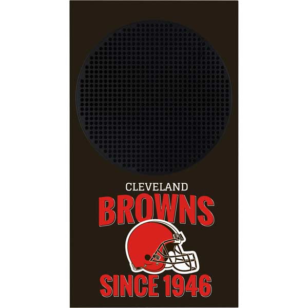 NFL Cleveland Browns Helmet Xbox Series S Skins