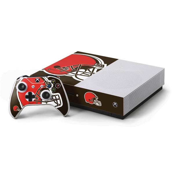 NFL Cleveland Browns Large Logo Xbox One Skins