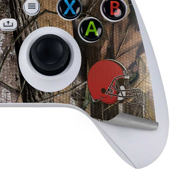 NFL Cleveland Browns Realtree AP Camo Xbox Series S Skins