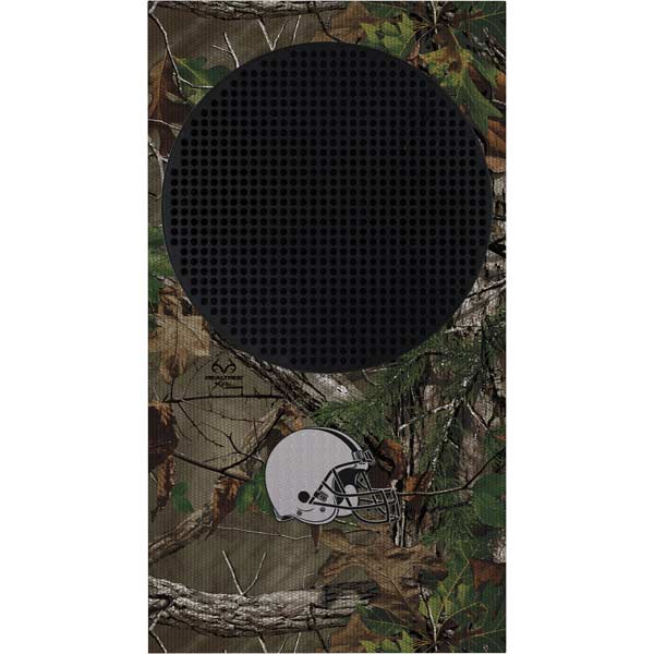 NFL Cleveland Browns Realtree Xtra Green Camo Xbox Series S Skins