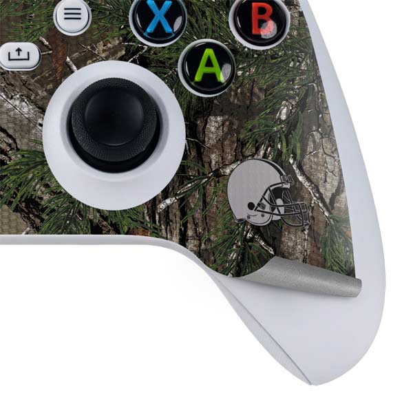 NFL Cleveland Browns Realtree Xtra Green Camo Xbox Series S Skins