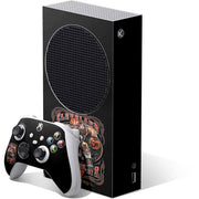 Liquid Blue NFL Cleveland Browns Running Back Xbox Series S Skins