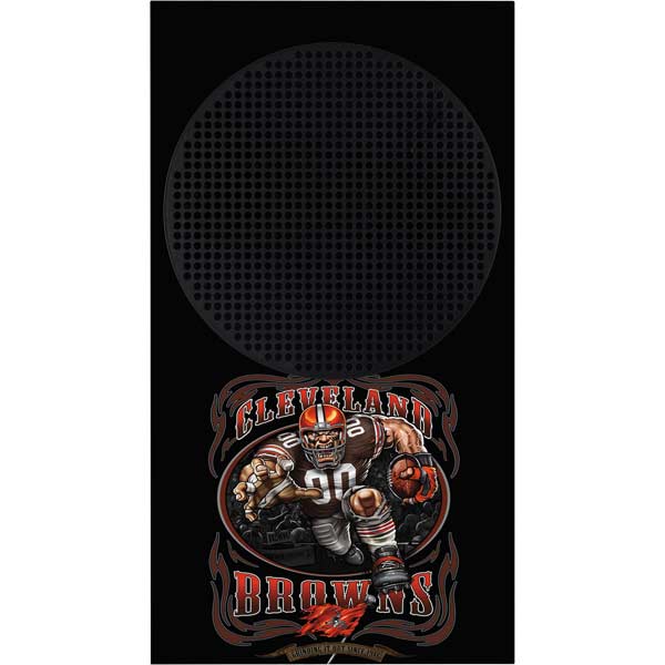 Liquid Blue NFL Cleveland Browns Running Back Xbox Series S Skins