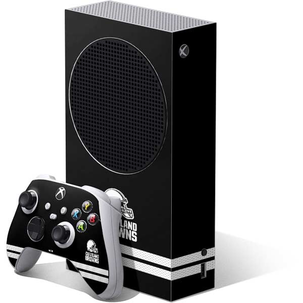 NFL Cleveland Browns Shutout Xbox Series S Skins