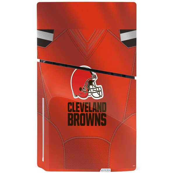 NFL Cleveland Browns Team Jersey PS5 Slim Disk Bundle Skin