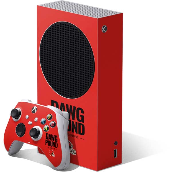 NFL Cleveland Browns Team Motto Xbox Series S Skins
