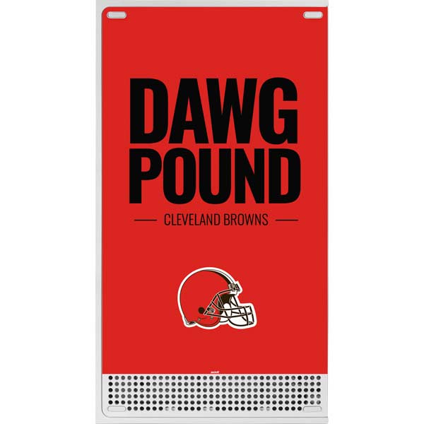 NFL Cleveland Browns Team Motto Xbox Series S Skins