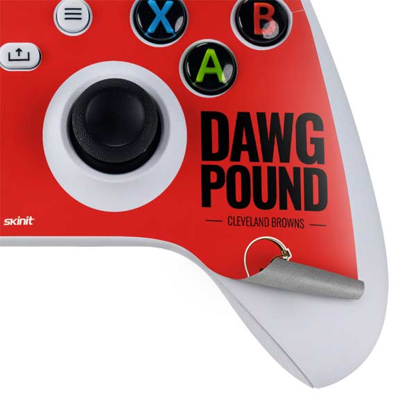NFL Cleveland Browns Team Motto Xbox Series S Skins