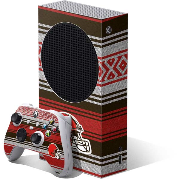 NFL Cleveland Browns Trailblazer Xbox Series S Skins