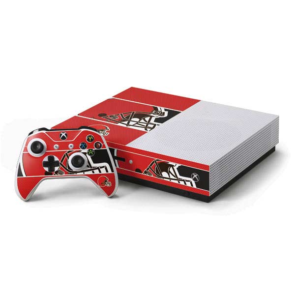 NFL Cleveland Browns Zone Block Xbox One Skins