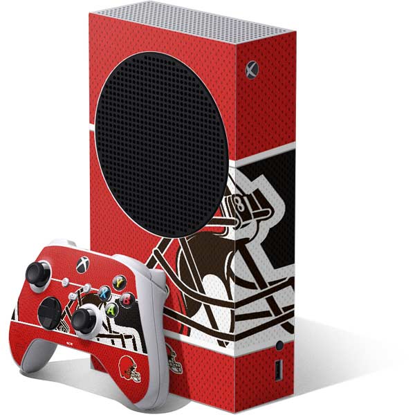 NFL Cleveland Browns Zone Block Xbox Series S Skins
