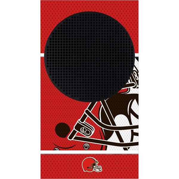 NFL Cleveland Browns Zone Block Xbox Series S Skins