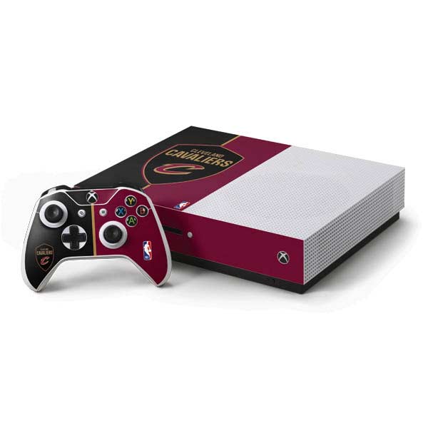 NBA Cleveland Cavaliers Canvas Xbox One Skins