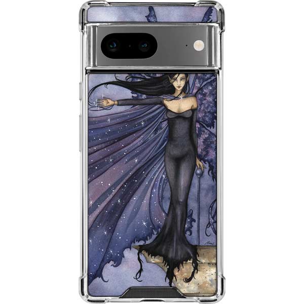 Cloak of Stars by Amy Brown Google Pixel 8 Clear Case