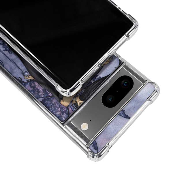 Cloak of Stars by Amy Brown Google Pixel 8 Clear Case