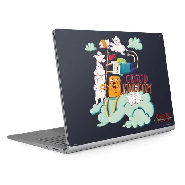Adult Swim Adventure Time Cloud Kingdom Surface Book 2 15in Skin