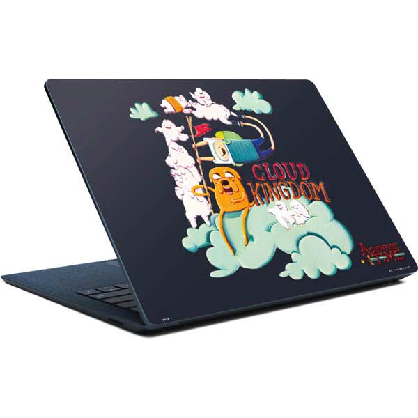 Adult Swim Adventure Time Cloud Kingdom Surface Laptop Skin