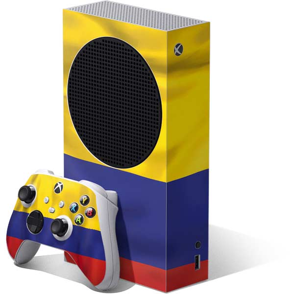 Colombia Flag Xbox Series S Skins