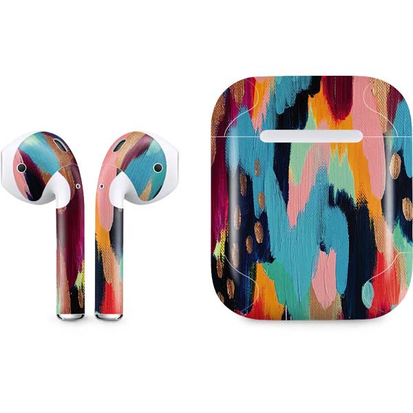 Color Melt Apple AirPods Skin Art Skinit
