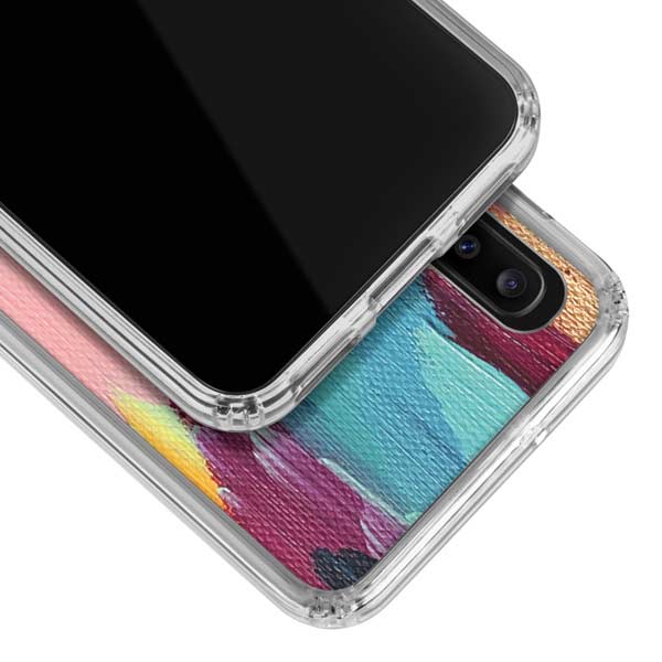 Etta Vee Color Melt Galaxy A20 Clear Case