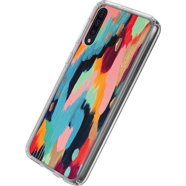 Etta Vee Color Melt Galaxy A50 Clear Case