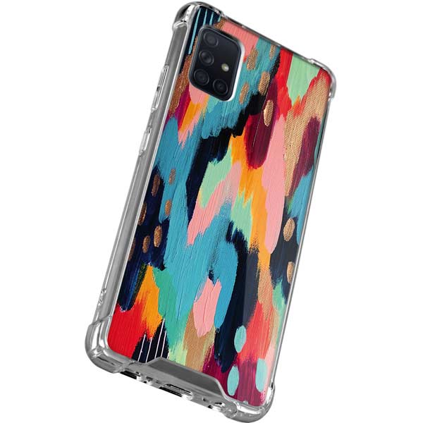 Etta Vee Color Melt Galaxy A51 5G Clear Case
