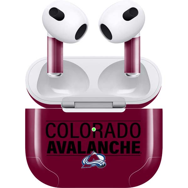 NHL Colorado Avalanche Lineup Apple AirPods (3rd Gen 2021) Skin
