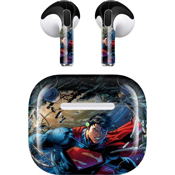 DC Comics Superman Unchained #1 Original Cover Apple AirPods (3rd Gen 2021) Skin