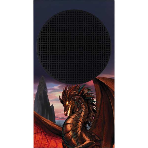 Coppervein Dragon by Ruth Thompson Xbox Series S Skins
