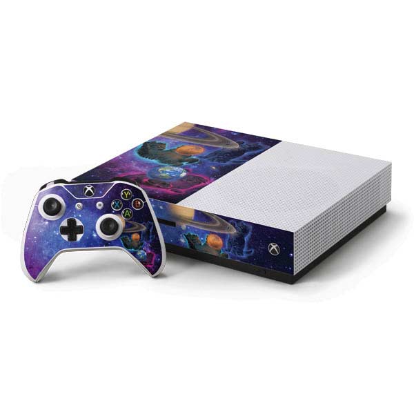Cosmic Kittens by Vincent Hie Xbox One Skins