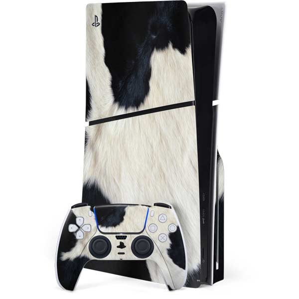 Cow PS5 Slim Disk Bundle Skin