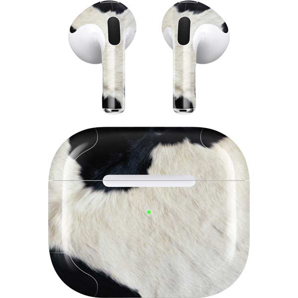 Cow Animal Print Apple AirPods (3rd Gen 2021) Skin