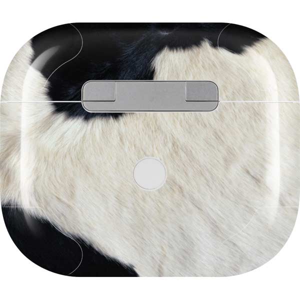Cow Animal Print Apple AirPods (3rd Gen 2021) Skin